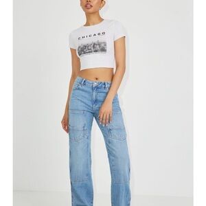 Garage 90s straight cargo